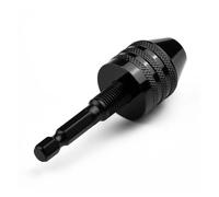 Portabrocas sin llave Convertidor autoajustable de 0,3-8 mm for taladro eléctrico - Herramienta de cambio rápido de vástago hexagonal de 1/4 de pulgada(0.3-6.5mm)