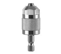 Portabrocas sin llave - Convertidor profesional de 1/4 ", adaptador de