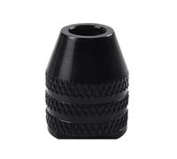 Portabrocas sin llave de 0,3 a 3,2 mm, adaptador de portabrocas eléctrico de cambio rápido para amoladora eléctrica, 1 unidad (M7 x 0,75 mm corto)