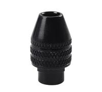 Portabrocas sin llave de 0,3 a 3,2 mm, adaptador de portabrocas eléctrico de cambio rápido para amoladora eléctrica, 1 unidad (M7 x 0,75 mm de largo)
