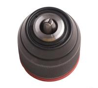 Portabrocas sin llave de 0,8 a 10 mm, convertidor adaptador autoajustable para destornillador de impacto, construcción de acero, soporte de brocas de cambio rápido para mejoras del hogar y