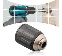 Portabrocas sin llave de 1/2 pulgada para modelos DHP484 DDF484 DDF446 BHP452 BDF453, repuesto para 766008-1 763193-1 766027-7, metal y para Pla