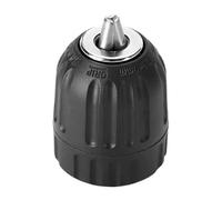 Portabrocas Sin Llave De 10 Mm/13 Mm, Adaptador De Agarre Rápido De Vástago Hexagonal/SDS-Plus/cuadrado De 1/2" A 3/8", Portabrocas For Brocas, Destornilladores Y Vasos(10mm Chuck Only)