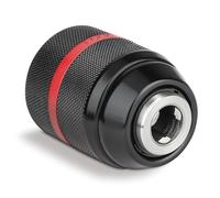 Portabrocas sin llave de 2-13 mm para taladro de impacto y mano - Adaptador de cambio rápido de 1/2-20UNF, portabrocas de repuesto resistente para herramientas de perforación multiusos