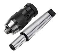 Portabrocas sin llave de 3/16-3/4 pulgadas 1-16 mm portabrocas autorroscante eje Jt3-3Mt para portabrocas CNC