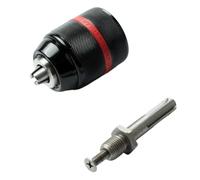Portabrocas Sin Llave De Alta Resistencia De 1/2-20UNF, 1,5-13 Mm, Vástago Hexagonal/SDS/adaptador Hembra Cuadrado(Chuck and SDS Plus)