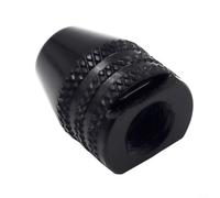 Portabrocas sin llave de diseño elegante 0, 3, 3, 4 mm, adaptado para aplicaciones de herramientas giratorias con cable (corto M7)