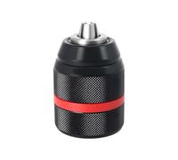 Portabrocas sin llave M18, montaje 1/2-20 UNF, adaptador de portabrocas autoapretando 13 mm, compatible con taladros/atornilladores, herramientas eléctricas y herramientas giratorias para carpintería