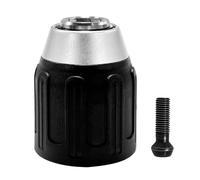 Portabrocas sin llave N196034 con tornillo de mandril para taladro inalámbrico DeWALT DCD771C2 DCD785C2 DCD780B DCD775B DCD760B DC970K DC970K-2 DC759KA DC725K-2 DC725B DCD735