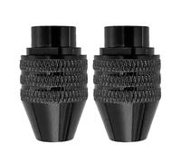Portabrocas sin llave, Portabrocas de cambio rápido | Portabrocas sin llave multifuncional preciso - 2X Reemplazo de portabrocas sin llave, accesorios de taladro para manualidades y trabajos de proces