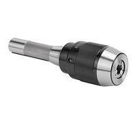 Portabrocas sin Llave, Torno de Vástago Recto Confiable Accesorios de Hardware de Portabrocas Integrales APU13-R8-M12 para Herramientas Industriales