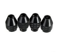 Portabrocas ThreeJaw, portabrocas de cambio rápido para herramientas giratorias con cable, rango de sujeción de 0 3 3 4 mm (M7 x 0,75 mm corto)