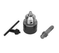 Portabrocas tipo llave de 1,5 a 13 mm, 1/2 a 20 UNF, con vástago cuadrado, biela de conversión de cuatro fosos para conversión de martillo eléctrico