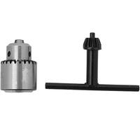 Portabrocas tipo llave JT0 de 0,3 a 4,0 mm para adaptador de micro taladro, molino, torno