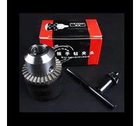 Portabrocas Tipo Llave sin Portabrocas Eléctrico de Acero con Llave para Fijación de Piezas 1,0-10 MM 3/8-24UNF (Akozoneqy9024g1r-11)