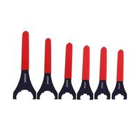 Portabrocas tipo UM ER16 ER20 ER25 ER32 ER40 ER50, llave de tuerca husillo, herramientas fresado CNC, vástago, inglesa(ER8M)
