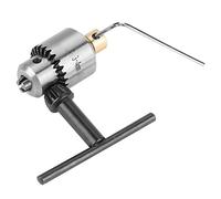 Portabrocas y Llave de Montaje Cónico JTO Micro de 0,3-4 Mm, Portabrocas con Llave, Resistente Al Desgaste, Antiimpacto, Resistente Al Agua, para Taladro Eléctrico de Torno