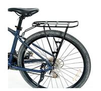 Portabultos Bicicleta Portaequipajes for Bicicleta, Soporte de Montaje for portaequipajes Trasero de Bicicleta, portaequipajes Universal for Bicicletas de montaña y Carretera