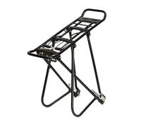 Portabultos Bicicleta Portaequipajes Trasero for Bicicleta, de aleación de Aluminio, con Soporte for contrapunto, for Ciclismo de montaña, límite de Carga de 55 lb/25 kg, Piezas for Turismo
