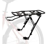Portabultos Bicicleta Trasero,Portaequipajes Bicicleta,Parrilla Bicicleta Ajustable,Portaequipajes Trasero para Ciclismo, Bicicleta De Montaña