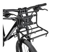 Portabultos Delantero para Bicicleta - Soporte De Carga Resistente Y Estable | Soporte De Carga para Bicicleta | para Adultos Y Jóvenes Mujeres Hombres Montaña Carretera Y Exteriores