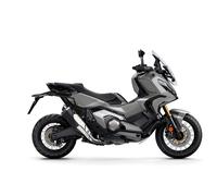 Soportes Laterales Shad 3P SYSTEM para Honda Forza X-ADV 750 2024-2026 Negro