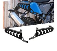 Portabultos Soporte para Alforjas Laterales De Motocicleta para Yamaha Tenere 700 para World Raid 2022 2023 2024 Portabebés