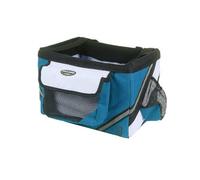 Portabyciots para perros, cesta de portabyciot para perros domésticos que pesan 6 kg y tienen una gran capacidad de carga. Puede estabilizarse en la cesta de la bicicleta y mirar el manillar ant