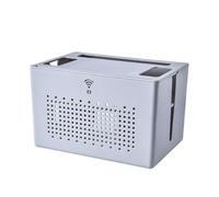 portacables - de almacenamiento para router, organizador con orificios