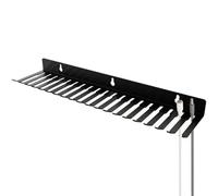 Portacables de pared - Organizador de cables de montaje en pared - Herramienta de gestión de cables y accesorios de almacenamiento para casa, oficina, dormitorio