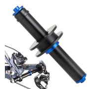 Portacadena para bicicleta - Fijador compatible con eje , guía cadena desviador bicicleta compatible con trabilla, para Mountain Bike, bicicleta de carretera, terreno irregular, ciclismo