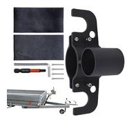 Portacadenas para Remolque,Almacenamiento Hermético de 7 Vías Antipolvo,Almacenamiento de Cadena para Enchufe de Remolque de 7 Pines - para Coche SUV Camión Furgoneta Autocaravana Camper Viajes Rutas