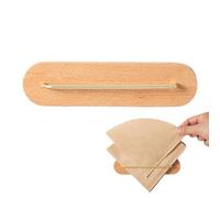 Portacafé - Organizador de filtro de cono, Strong Adhesive Wall Paper Dispensver Rack para Bar Shops Kitchens Bakeries Postre Shops Dort