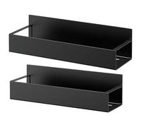 Portacaja magnética - Organizador de botellas de pintura, portabotellas de herramientas de imán pesado | Spired de pared tal vez un estante organizador para taller de garaje, almacenamiento de bolas