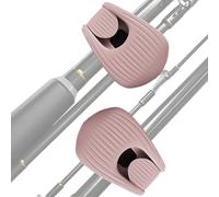 Portacañas de ,2 piezas gancho para caña de - Equipo deportivo exterior protección para barco, mochila, viaje, senderismo, diario, garaje o río