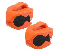 Portacañas de Pescar - 2 Piezas Rack de Herramientas con Soporte para Gadget Antideslizante - Soporte para cañas multifunción | para Principiantes apasionados Mujeres Familia al Aire Libre Playa