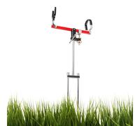 Portacañas para la orilla | Soporte robusto y ligero | Soporte para hielo y orilla - Destinado a tore Papà, uso por puente, bagre, lago, río y agua