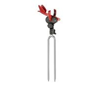 Portacañas Para Pesca De Orilla - Cuna de Silicona Suave Antideslizante,Soporte De Tierra Para Cañas De Pescar | Para Pescadores Avanzados, Principiantes, Aficionados, Padres, Maridos, Río, Lago, Esta