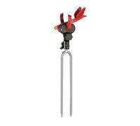 Portacañas Para Pesca De Orilla,Cuna de Silicona Suave de Alta Resistencia - Soporte para Caña de Pesca en Playa,Para Pescadores Avanzados, Principiantes, Aficionados, Padres, Maridos, Río, Lago, Esta