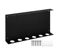 Portacañas para Pesca En Hielo,Ahorro De Espacio Vertical con Tornillos - Organizador para Cañas Y Varas De Pescar | para Casa Apartamento Techo Garaje Interior Exterior Hombres Pescadores