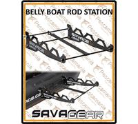 Portacañas Savage Gear 4 plazas para belly boat ROD STATION