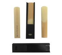 Portacañas y 2 cañas Concerto SA212 para saxofon alto Fuerza 2 - Rockmusic