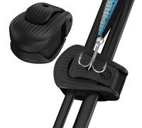 Portacanne | Attrezzatura Multifunzionale Antiscivolo - Due Supporti Auto-Bloccanti Canna Da | Ideal para Dalla Riva, Kayak, Fiume, Lago O Barca, Per Traina E Pescas Sportiva