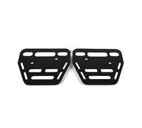 Portacargas para Scrambler 620 800 para Classic Urban Sixty2 Motocicleta Izquierda Derecha Portaequipajes Bolsas De Sillín Soportes De Montaje Soporte De Bolsa Lateral(Glossy)