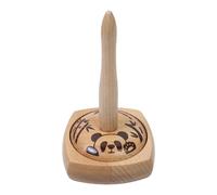 Portacarretes De - Base Giratoria De Madera De Roble | Soporte Organizador Antideslizante, Dispensador De Lana | Ocio Creativo Mujeres Adultas Tejer Bordado Costura Hogar Principiantes Accesorio