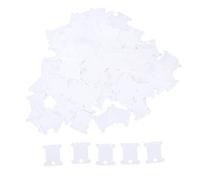 Portacarretes de Hilo, Juego de 300 Bobinas de Hilo de Plástico, Almacenamiento de Hilo, Bricolaje, Manualidades, Organización, Bobinas, Estuches de Bobinas