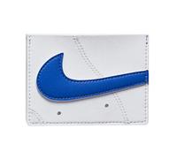 Portacarte Portafogli Nike Icon Air Force 1 N1009738151OS Blanco Azul Original