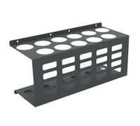 Portacartuccia da parete con giununto - Portacartuccia compatto con foro A C | Organizer di sigillanti per carichi pesante per Industria, Interiorni, Officine, Garage, Home, struttura robusta e