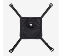 Portacasco universal para mochila 4 correas de transporte: esquí, MTB, alpinismo Talla única