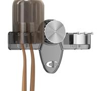 Portacepillos de dientes de pared - Organizador con 4 compartimentos, portacepillos organizado - Casa Baño Ducha Cocina